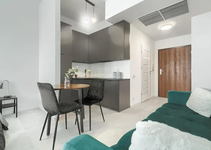 Apartament Hanza Tower III - Unique Apartments